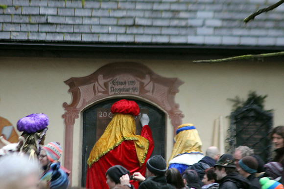 Tennengauer Perchtentreiben