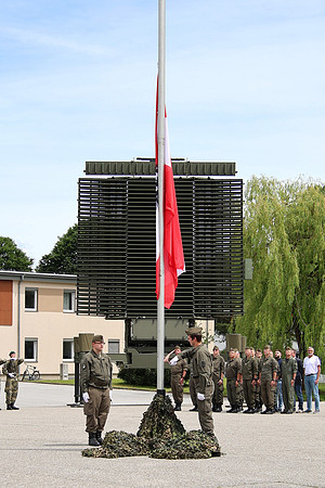 Kommandoübernahme Luftraumüberwachung