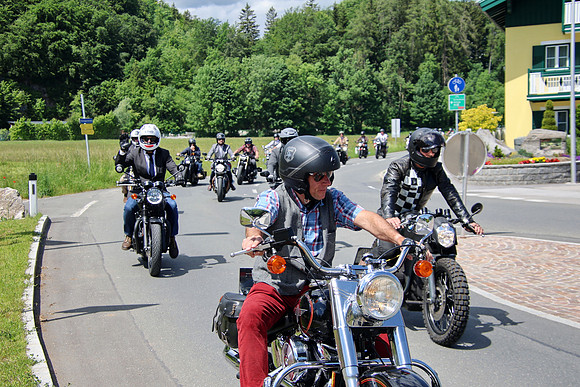 Distinguished Gentleman's Ride aus Salzburg