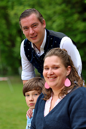 Maibaumaufstellen St. Jakob am Thurn