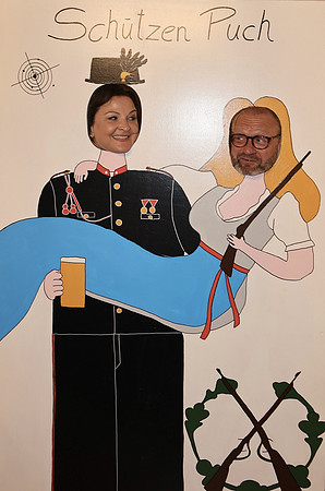 Schützenball-Fotowand 2025