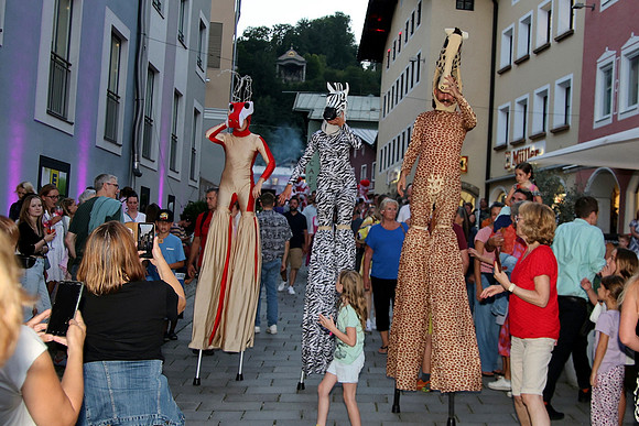 Berchtesgaden leuchtet