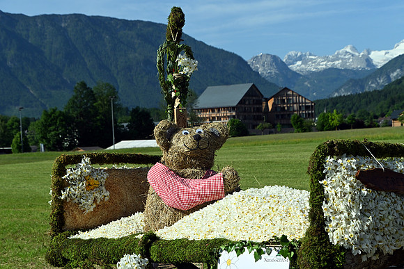 Bootskorso in Altaussee