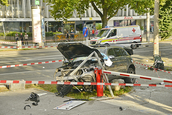 Schwerer PKW Unfall in Salzburg