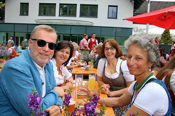 Frühschoppen am Anifer Kirtag 2022