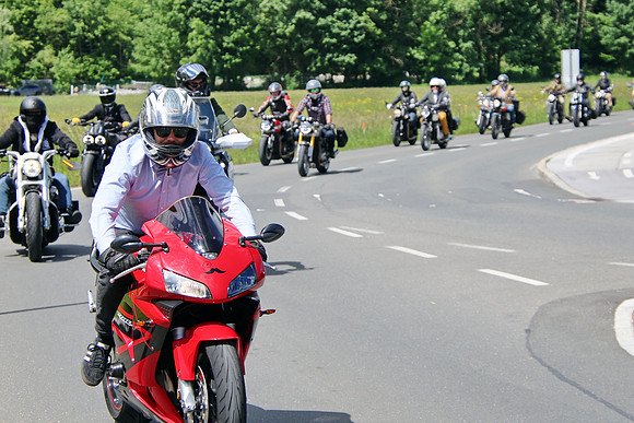 Distinguished Gentleman's Ride aus Salzburg
