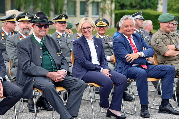 Kommandoübernahme Luftraumüberwachung