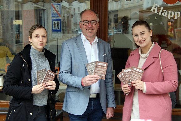 Promotionteam von Easystaff unterwegs