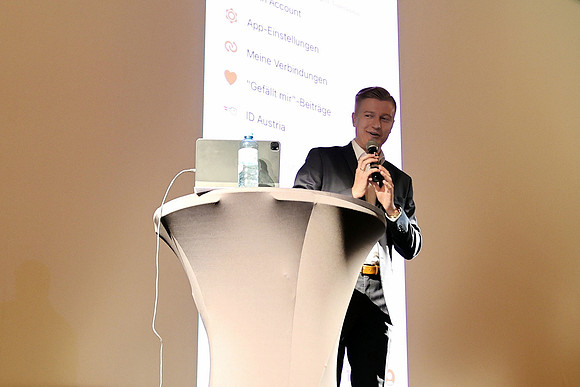 Hallein stellt neue CITIES-App vor