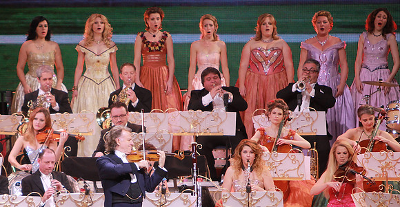 Walzerkönig "André Rieu" in der Salzburg Arena