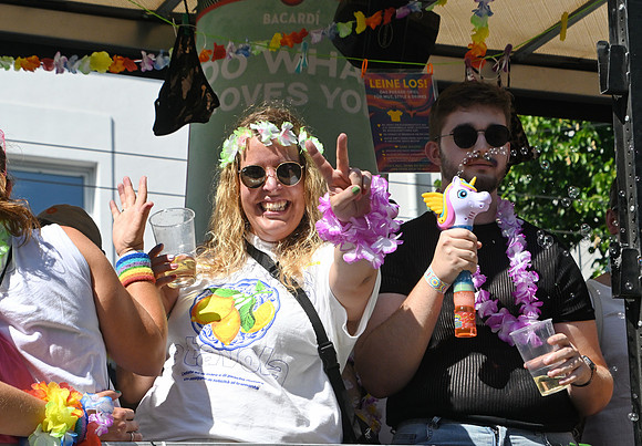 Unite Parade 2025 in Salzburg