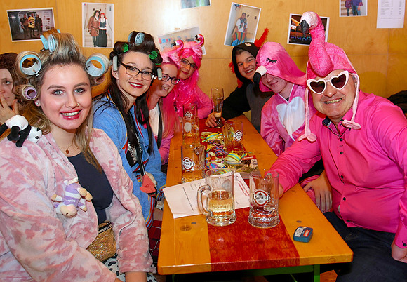 Maskenball vom LZ Bad Dürrnberg