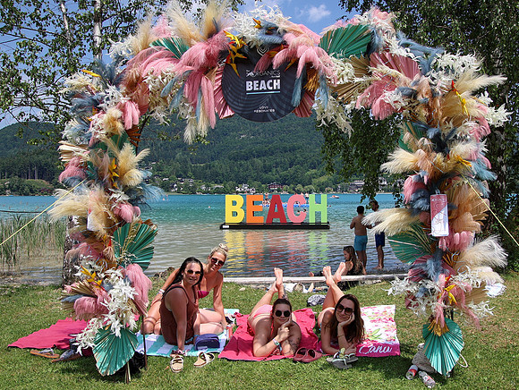 The ORGANICS Beach