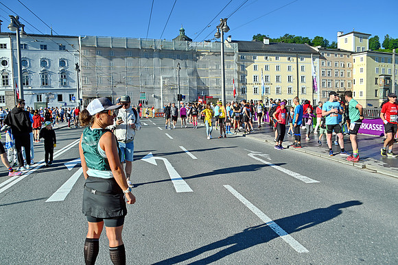 Stadt Marathon Salzburg
