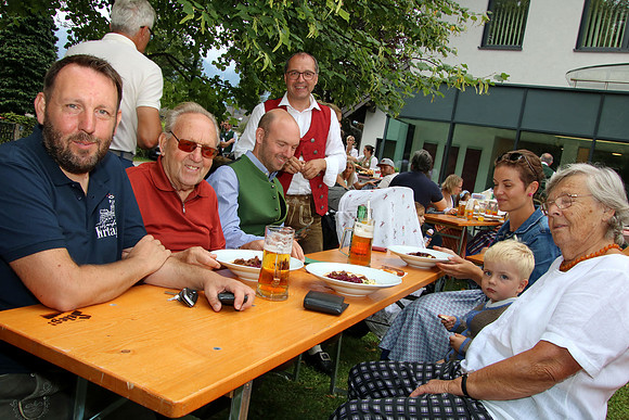 Frühschoppen am Anifer Kirtag 2022