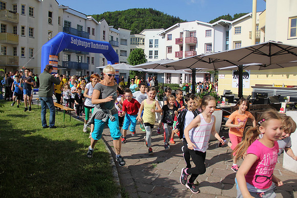 Schüler Charity-Lauf Hallein 2015