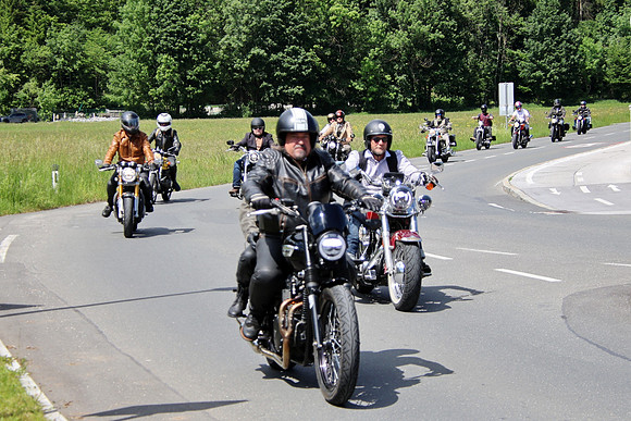 Distinguished Gentleman's Ride aus Salzburg