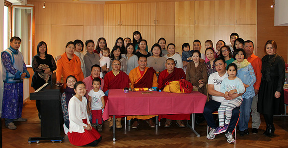 Buddhistischer Vortrag