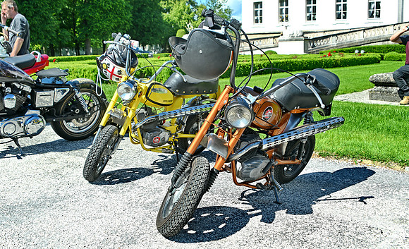 Distinguished Gentleman's Ride aus Salzburg