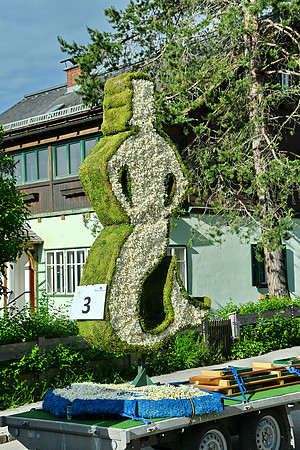 Bootskorso in Altaussee