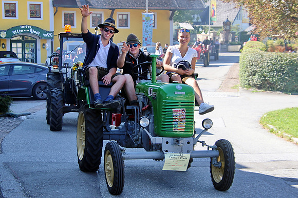Faistenauer Traktor Treffen 2024