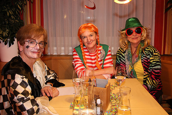 Faschingsgschnas im Gasthof Angerer