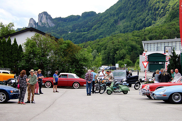 KTM Historic Sternfahrt