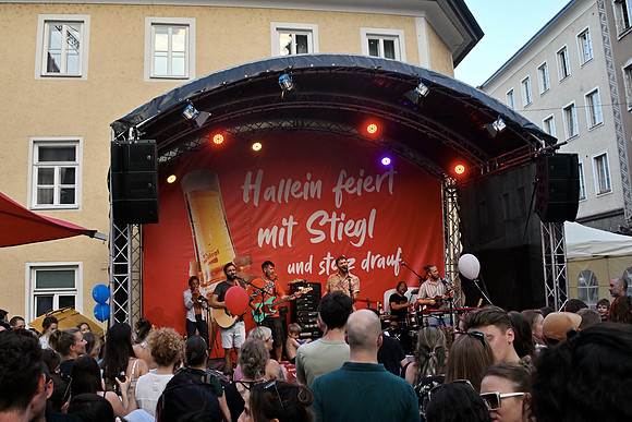 Halleiner Stadtfest 2025