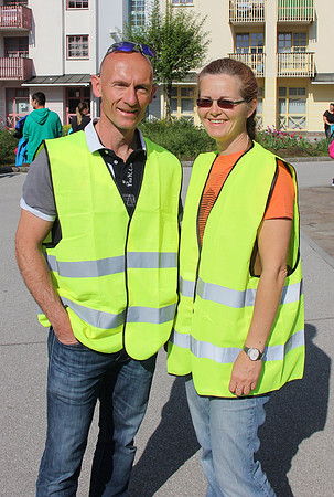Schüler Charity-Lauf Hallein 2015