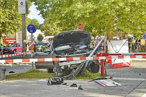 Schwerer PKW Unfall in Salzburg