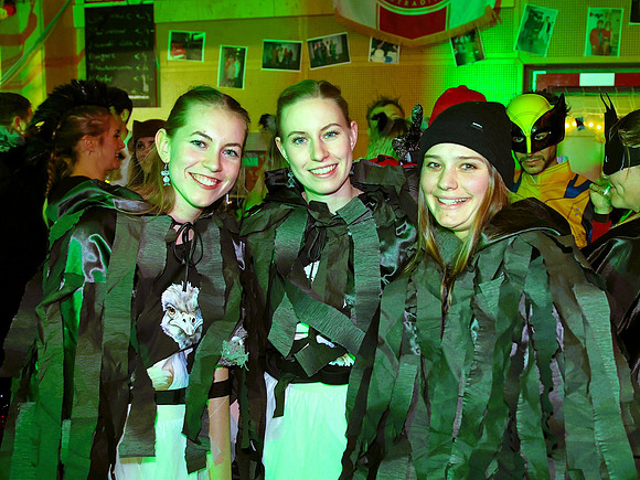 Maskenball vom LZ Bad Dürrnberg