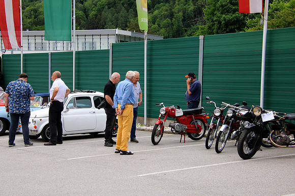 KTM Historic Sternfahrt