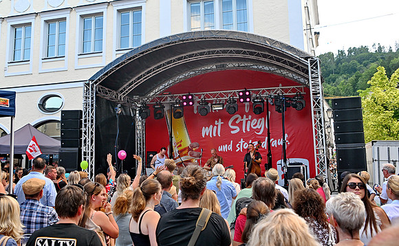 Halleiner Stadtfest 2025