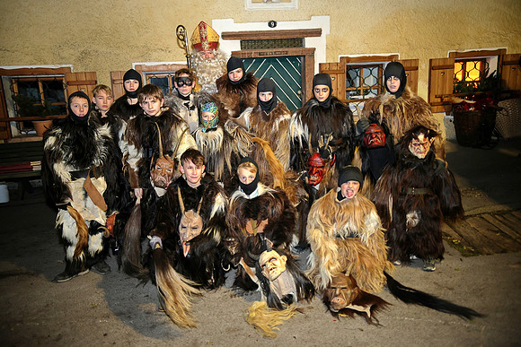 Rackl-Pass Krampuslauf in Grödig