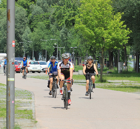 02.06.2015 Etappe 4: Enns → Linz