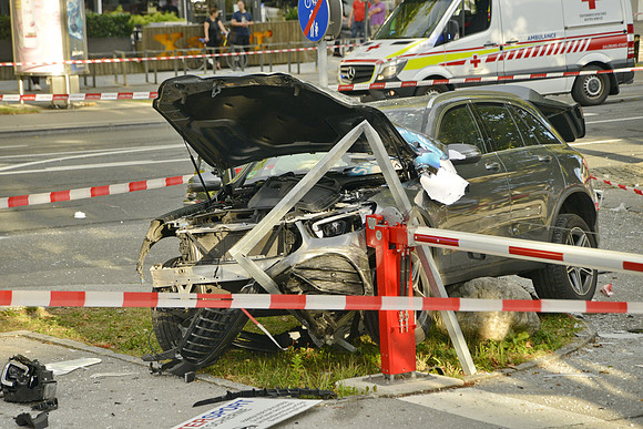 Schwerer PKW Unfall in Salzburg