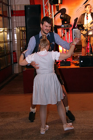 Brandheiße Partynight 2022