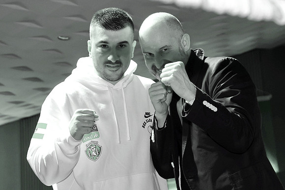 Boxgala in der Salzberhalle