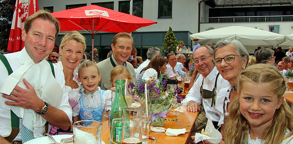 Frühschoppen am Anifer Kirtag 2022