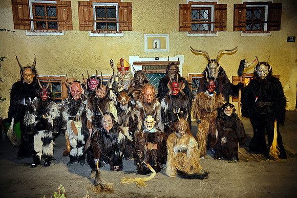 Rackl-Pass Krampuslauf in Grödig