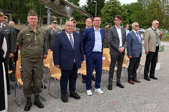 Kommandoübernahme Luftraumüberwachung