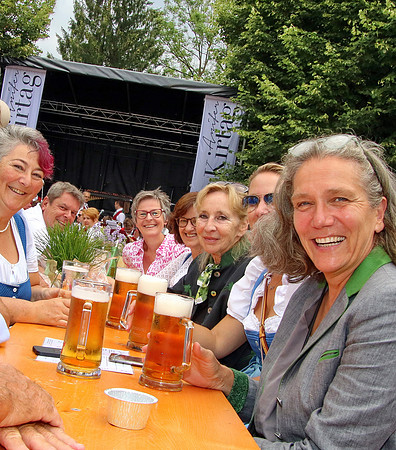 Frühschoppen am Anifer Kirtag 2022