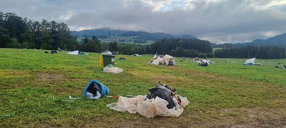 Ein Tag danach...