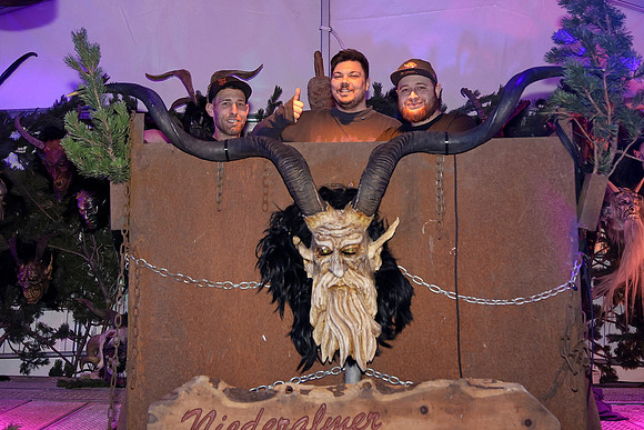 Die Krampusparty