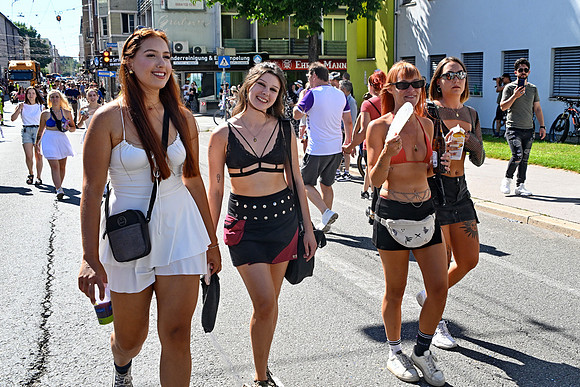 Unite Parade 2025 in Salzburg