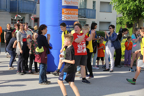Schüler Charity-Lauf Hallein 2015