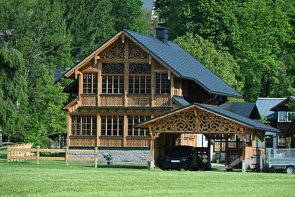 Bootskorso in Altaussee