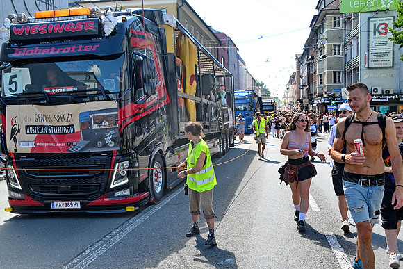 Unite Parade 2025 in Salzburg