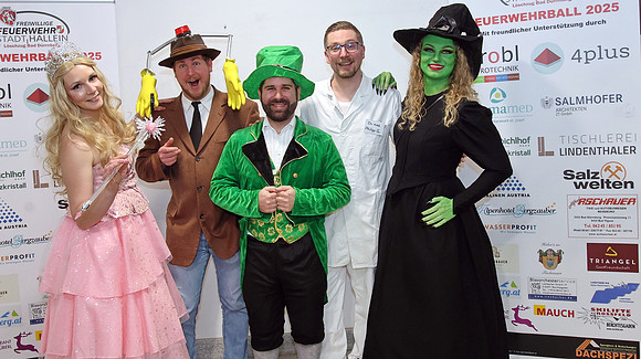 Maskenball vom LZ Bad Dürrnberg