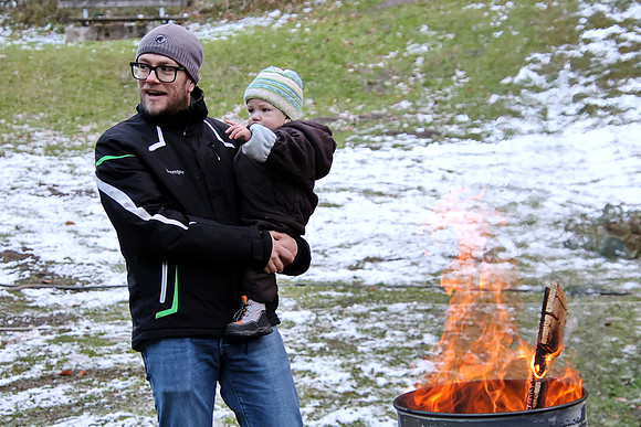 Kinderkrampuslauf beim Egelsee